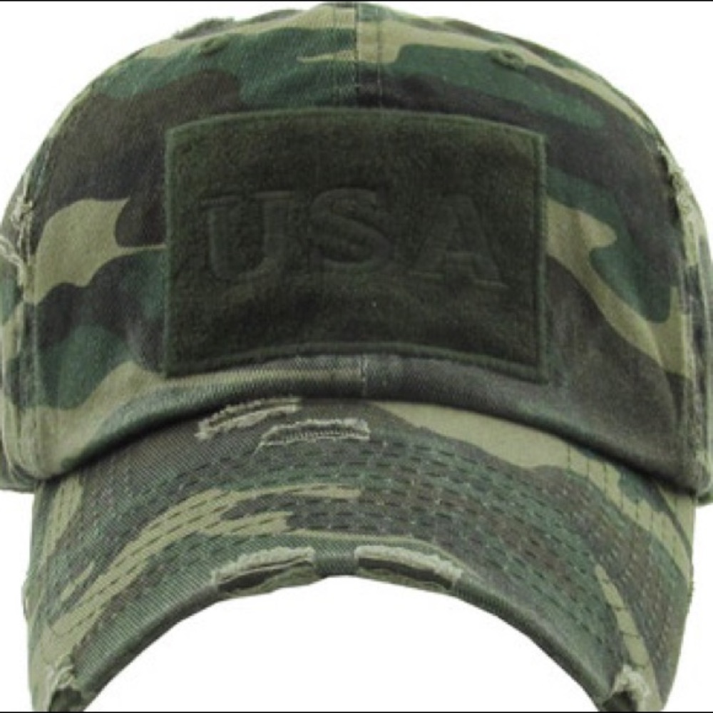 USA Tactical Ballcap